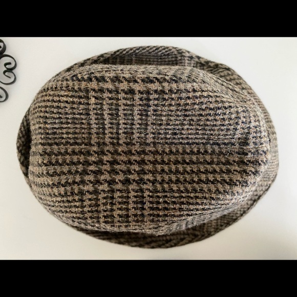 Vintage Men’s Fedora Wool Plaid Hat Union Label - Picture 8 of 14